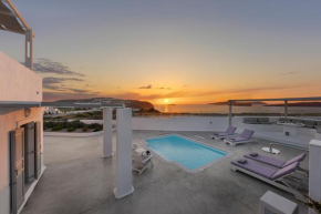 Отель Hemera Holiday Home villa in Santorini  Акротирион
